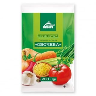 Приправа 200 г Розумний вибір універсальна Овочева м/уп