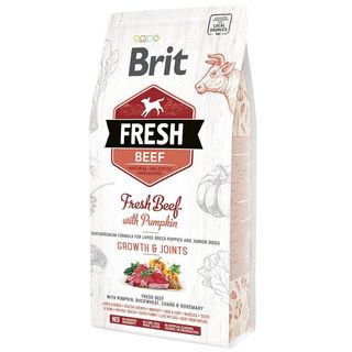 Brit Fresh Beef/Pumpkin Puppy Large ялов.гарб. д/цуцен. вел. пор 2,5кг