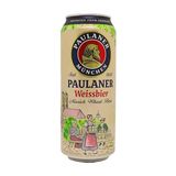 ლუდი/პაულანერი გაუფილტრავი 5.5%/0.5ლ ქილა