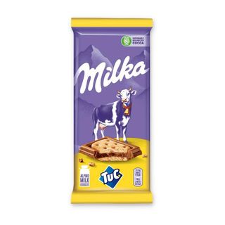 Шоколад Milka С Солен.Крекер.Tuc 87 Гр