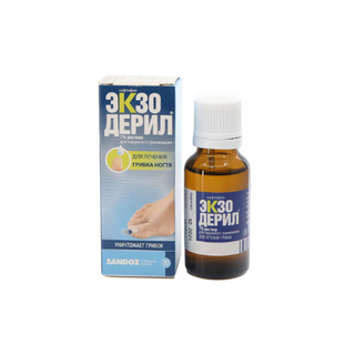 ექსოდერილი ხსნარი 1% 20მლ ფლაკონი #1  Exoderil solution 1% 20ml #1