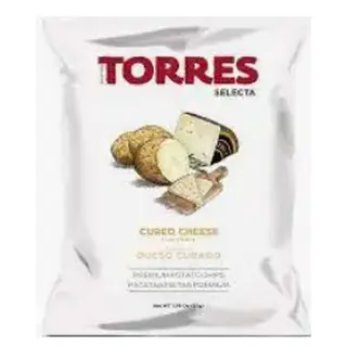 Чіпси Torres картопл. з ароматом твердого сиру 50г