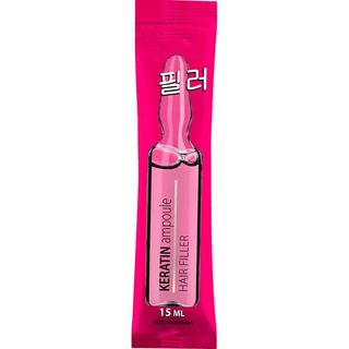 Ампула-філер для волосся Lady Wow з кератином 15 мл