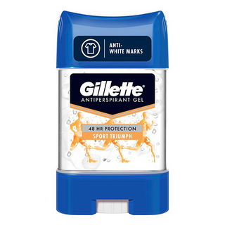 ჯილეტი - მამაკაცის ანტიპერსპირანტი გელი ტრიუმფ სპორტი 70გრ 1788 GIL CLRGL TRIUMPH SPORT 70ML 1788