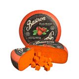 ყველი პესტო როსო ბასირონი 50% / 200 გრ