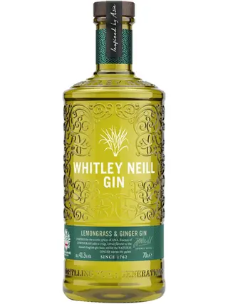 Джин Уітлі Нейлл, Лемонграсс і Імбир / Whitley Neill, Lemongrass & Ginger, 41.3%, 0.7л