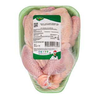 ЦЫПЛЕНОК БРОЙЛЕРА КУС-ВКУС 1 СОРТ ОХЛ НА ПОДЛ. ВЕС