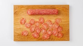 Колбаска "Марсала" из мяса цыплят-бройлеров, сыровяленая