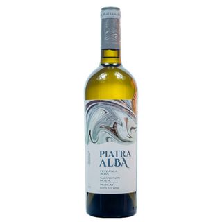 Вино "Piatra Alba Sauvignon Blanc" біле сухе 0,75л 13,5%