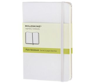 Записник Moleskine Classic Кишеньковий / Нелінований Білий