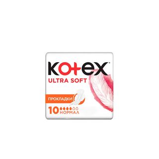 კოტექს ულტრა რბილი ჰიგიენური საფენი ნორმალი 10ც/5029053542669