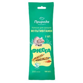 Колосок Фієста Мультивітамін для гризунів, 100 г