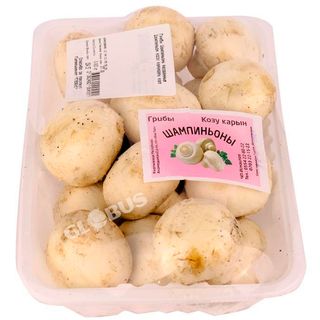 Грибы Шампиньоны фасованные, 1 уп