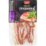 Грудинка Varto сирокопчена нарізка вищий гатунок 80 г
