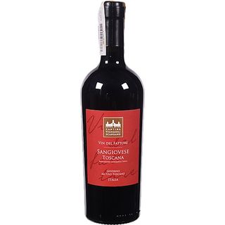 Вино Санджовезе Тоскана IGT Він дель Фатторе 0,75 л сух. червон.