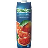 Напій соковий Sandora Сицилійський червоний апельсин неосвітлений 0.95 л