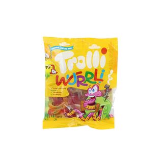 Դոնդողե կոնֆետներ «Trolli Wurrli» 100գ