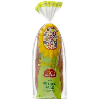 Хліб Цар Хліб Фітнес злаковий житньо-пшеничний нарізний 350 г