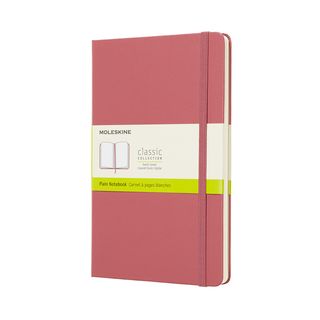 Записник Moleskine Classic Середній / Нелінований Пастельно-рожевий
