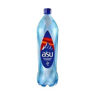 ВОДА А'SU ГАЗИРОВАННАЯ ПЭТ 1,5Л