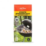 Брикети деревновугільні 2 кг Своя лінія, бум/уп