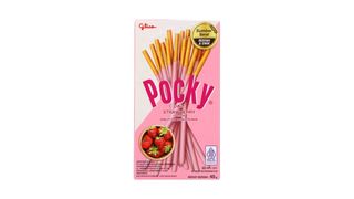 ორცხობილას ჩხირები "Pocky" მარწყვის არომატით 45გრ.