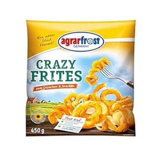 ფრი დახვეული, გაყინული / Agrarfrost / 450გ