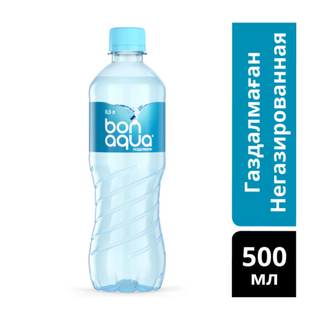 Вода Bonaqua без газа 0,5л
