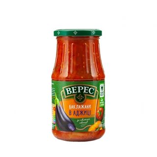 Баклажани Верес в аджицi 0,5 кг