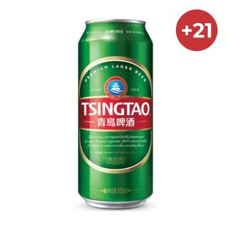 Пиво Tsingtao 4,7% 0,5л ж/б