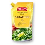 Майонезний соус 300 г Щедро столовий низькокалорійний Салатний 30%
