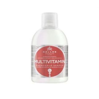 Шампунь 1л Kallos мульт.з додав.екстракту женьшеню,олії авокадо/олив.олії та протеїну шовку п/флак