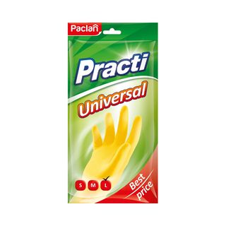 Paclan, Перчатки Paclan Универсальные L 1Пара, шт, ШК: 4650086017650
