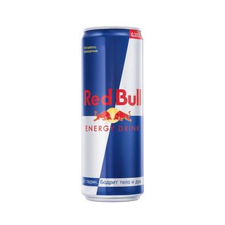 Red Bull, Энергетический Напиток Red Bull 0,355Л, шт, ШК: 9002490209353