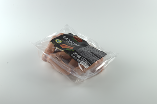 Балапан сосиски в полиамидной оболочке халал-0,430 гр