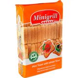 Тости Diatosta Minigrill пшеничні міні 90 г
