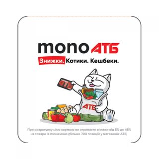 Картка «MONO-АТБ»