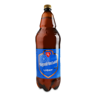 Пиво Чернігівське Light світле 1,95л