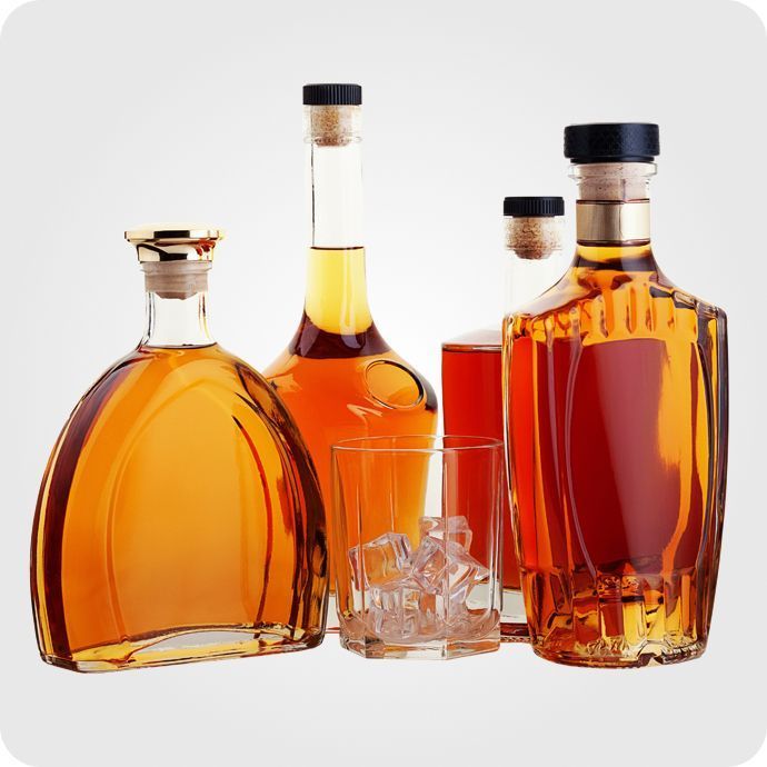 კონიაკი, ლიქიორი და ბრენდი