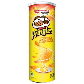 Чіпси Pringles Сир 165г