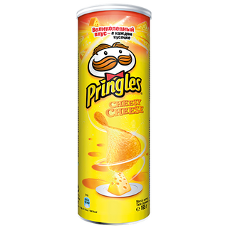 Чіпси Pringles Сир 165г