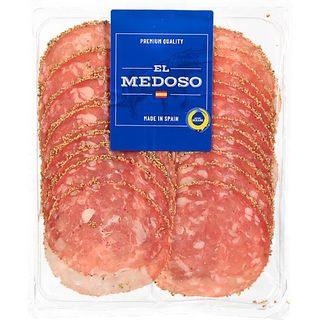 Ковбаса El MEDOSO 150г Salchichon нарізка
