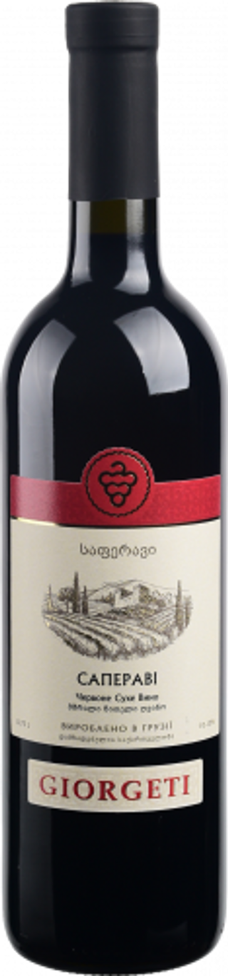 Вино Chailuri Сапераві 0,75 л сух. червон. (Грузія)