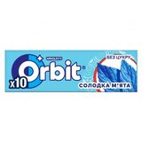 Жувальна гумка 14г Wrigley's Орбіт Солодка м'ята