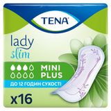 Прокладки Урологічні Tena Lady Slim Mini Plus, 16 Шт.