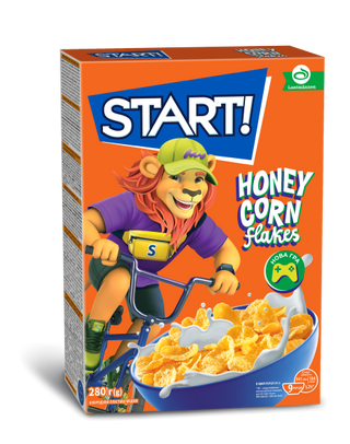 ბურბ სიმ ფანტ თაფლით 280გრ სტარტი