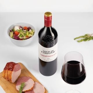 Вино 0,75 л LOUIS DE CAMPONAC Cabernet Sauvignon напівсухе червоне 13,5 % об скл/пл Франція
