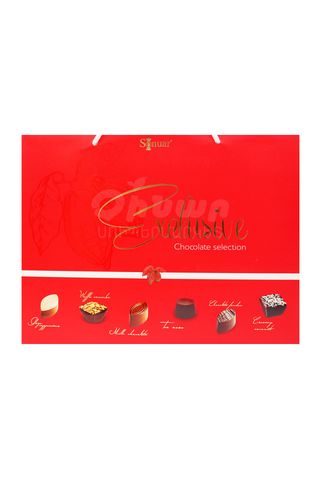 Սոնուար Էքսլուզիվ Կարմիր Շոկոլադե Հավաքածու 220գ