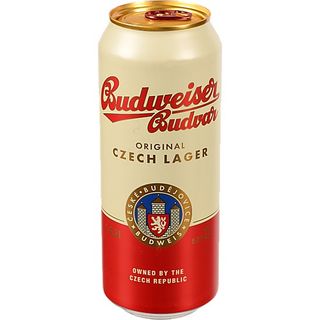 Пиво Budweiser (Будвайзер) 0.5л з.б