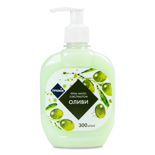 Крем-мило «Премія»® з екстрактом оливи 300мл
